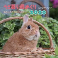 うさ暮ら週めくりカレンダー2020 (壁掛け)